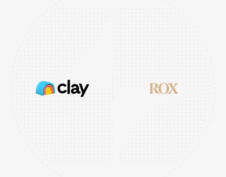 Clay + Rox: Powering Rox Revenue Agents with Smarter Data