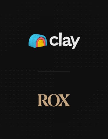 Clay + Rox: Powering Rox Revenue Agents with Smarter Data