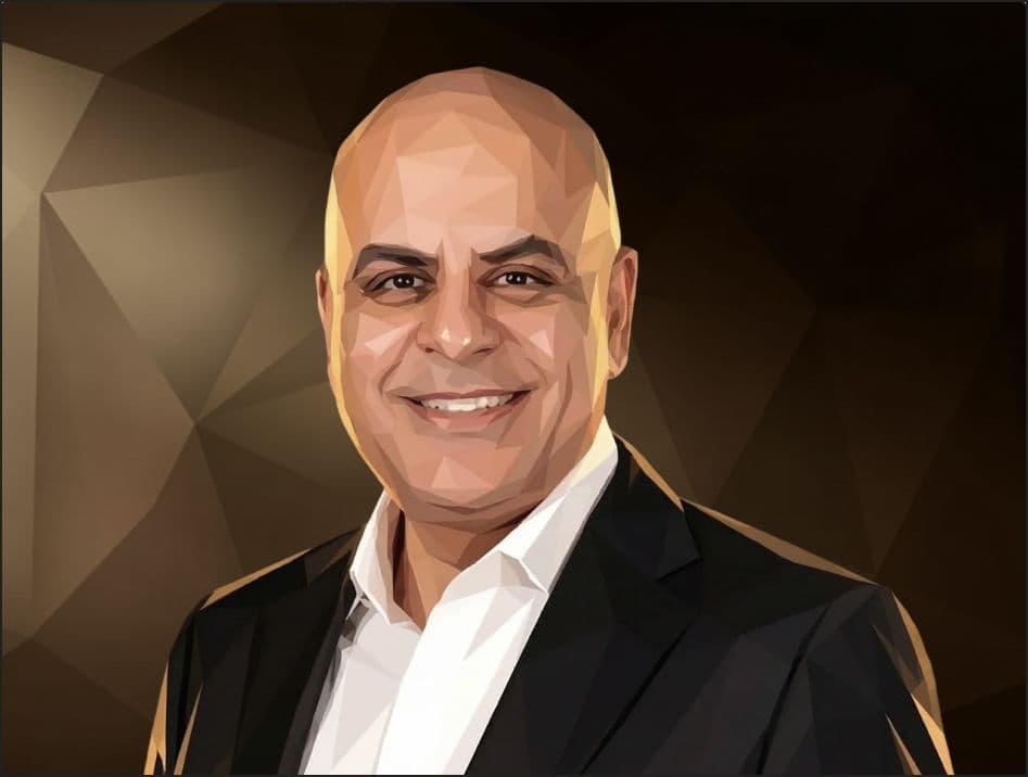 Portrait of Naveen Zutshi